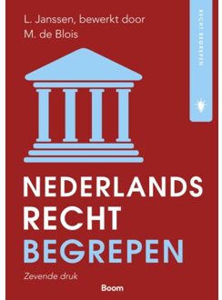 Nederlands Recht Begrepen - Recht Begrepen - L. Janssen