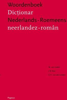 Nederlands-Roemeens Woordenboek - Boek W. van Eeden (9061433282)