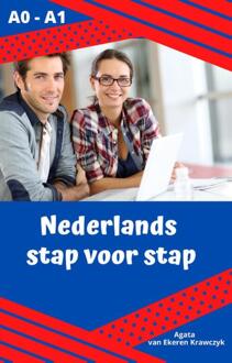 Nederlands stap voor stap -  Agata van Ekeren Krawczyk (ISBN: 9788360896549)