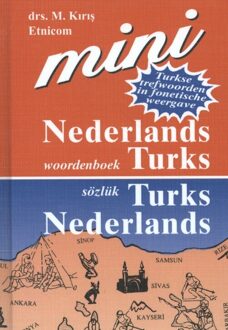 Nederlands-Turks Turks-Nederlands; Hollandaca-Turkce Turkce-Hollandaca - Boek Mehmet Kiris (9073288967)