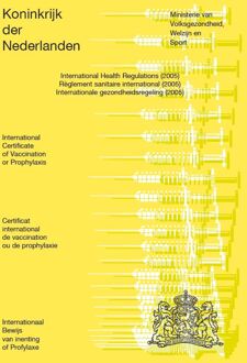 Nederlands Vaccinatieboek - Gele Boekje