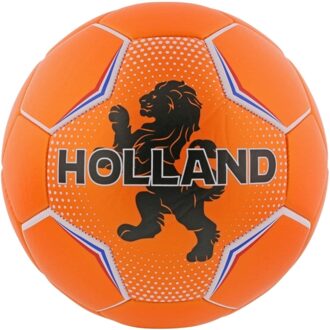 Nederlands Voetbal Hollandse Leeuw Maat 5 Oranje