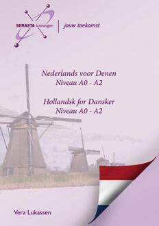 Nederlands voor Denen - Hollandsk for Dansker / Niveau A0 - A2 - Boek Vera Lukassen (9491998323)