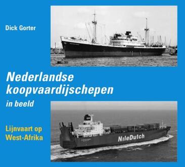 Nederlandse koopvaardijschepen - 18 - Boek D Gorter (9059612051)