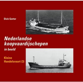 Nederlandse koopvaardijschepen in beeld / Kleine handelsvaart 3 - Boek Dick Gorter (9060133544)