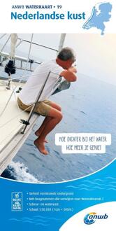 Nederlandse Kust - Anwb Waterkaart - (ISBN:9789018046149)
