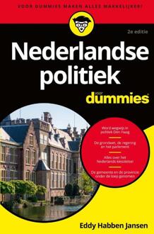 Nederlandse politiek voor Dummies, 2e editie - (ISBN:9789045357911)