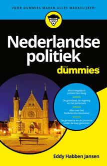 Nederlandse politiek voor dummies - eBook Eddy Habben Jansen (9045355345)