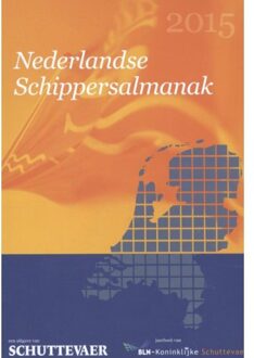 Nederlandse Schippersalmanak / 2015 - Boek Mybusinessmedia BV (9085720532)