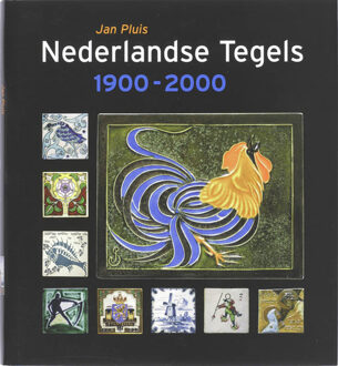 Nederlandse tegels 1900-2000 - Boek Jan Pluis (905997056X)