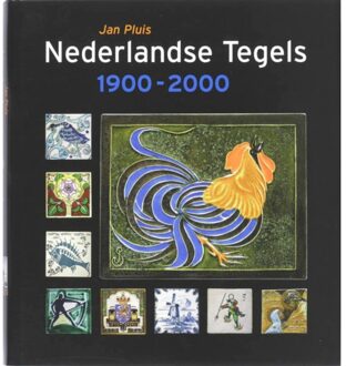 Nederlandse tegels 1900-2000 - Boek Jan Pluis (905997056X)