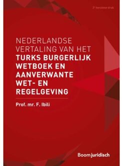 Nederlandse Vertaling Van Het Turks Burgerlijk