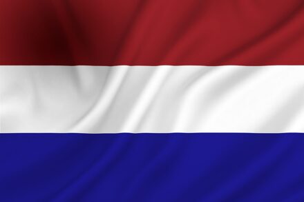 Nederlandse vlag 30 x 45 cm