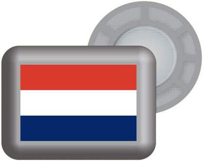 Nederlandse Vlag grijs - ONE-SIZE