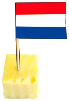 Nederlandse vlag prikkers, 50 stuks