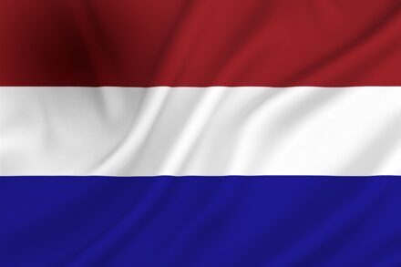 Nederlandse vlag  - vlag boot - Bootvlag -Vlaggenmast-70 x 100 cm