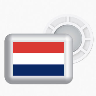 Nederlandse Vlag wit - ONE-SIZE