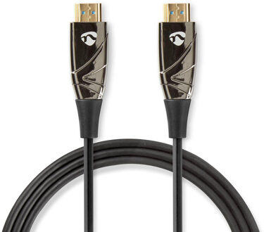 Nedis Actieve Optische High Speed HDMI-Kabel met Ethernet - CVBG3400BK200 Zwart