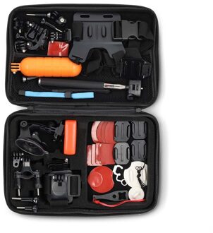 Nedis Action Cam Mount | 41 in 1 | Zwart - ACKT2410BK