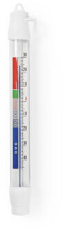 Nedis Analoge Vriezer- en Koelkastthermometer - FFTH110WH - Wit