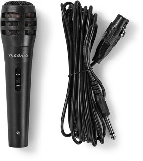 Nedis Bedrade Microfoon - MPWD15BK