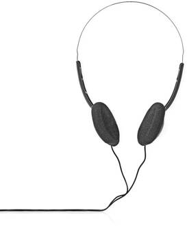 Nedis Bedrade On-ear Koptelefoon - HPWD1101BK Zwart