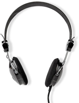 Nedis Bedrade On-ear Koptelefoon - HPWD1104BK Zwart