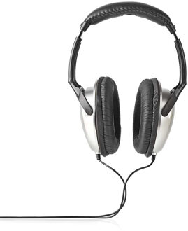 Nedis Bedrade Over-ear Koptelefoon - HPWD1200BK Zwart