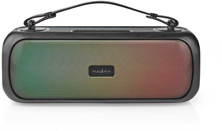 Nedis Bluetooth Party Boombox - SPBB316BK Zwart