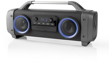 Nedis Bluetooth® Party Boombox - Spbb300bk Zwart
