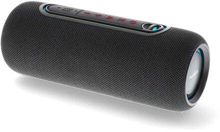Nedis Bluetooth®-Speaker | Maximale batterijduur: 4 uur | Handheld Ontwerp | 30 W | Stereo | Ingebouwde microfoon | X5 | Koppelbaar | Zwart