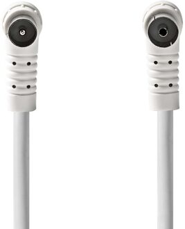 Nedis Coaxkabel - CSGB40120WT100 Wit