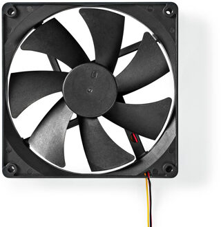 Nedis DCFAN14025BK Computerventilatordc 140 Mm 3-pin Stil