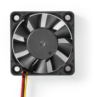 Nedis DCFAN4010BK Computerventilatordc 40 Mm 3-pins Stil