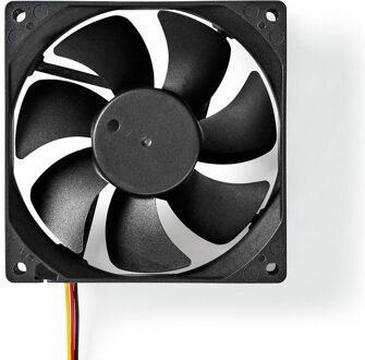 Nedis DCFAN9225BK Computerventilatordc 92 Mm 3-pin Stil