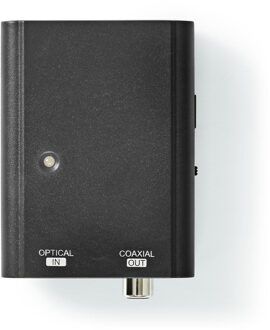 Nedis Digitale Audioconverter - ACON2506BK Zwart