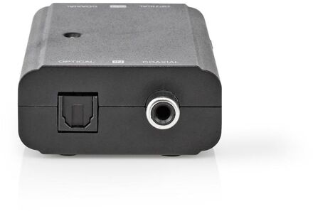 Nedis Digitale Audioconverter - ACON2507BK Zwart