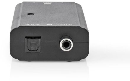 Nedis Digitale Audioconverter - ACON2509BK Zwart