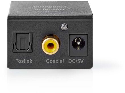 Nedis Digitale Audioconverter - ACON2510BK Zwart