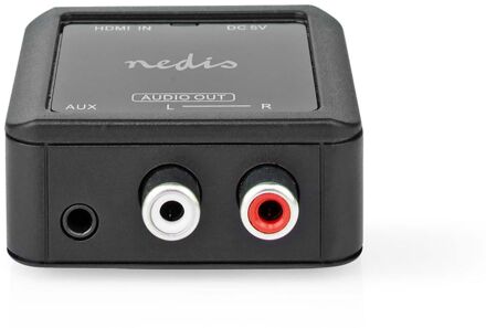 Nedis Digitale Audioconverter - ACON3415AT - Antraciet Zwart