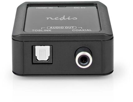 Nedis Digitale Audioconverter - ACON3425AT - Antraciet Zwart