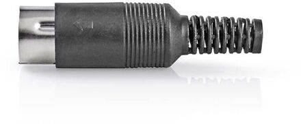 Nedis DIN-Connector - CAVC20903BK - Zwart