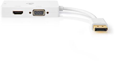 Nedis DisplayPort-Adapter - CCGP37366WT02 Wit