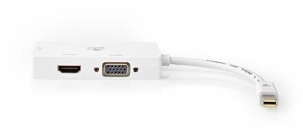 Nedis DisplayPort-Adapter - CCGP37466WT02 Wit