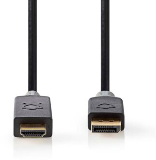 Nedis DisplayPort-Kabel - CCBW37100AT10 Zwart