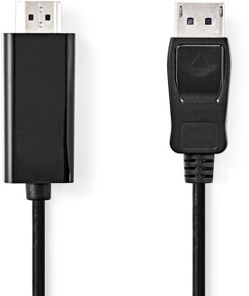 Nedis DisplayPort-Kabel - CCGB37100BK20 Zwart