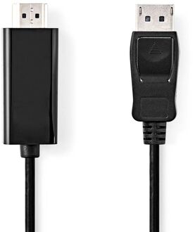 Nedis DisplayPort-Kabel - CCGB37100BK20 Zwart