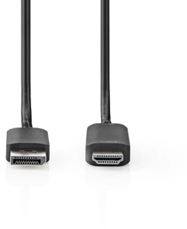 Nedis DisplayPort-Kabel - CCGB37104BK20 Zwart