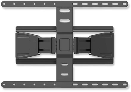 Nedis Draai- en Kantelbare TV-Muurbeugel - TVWM5560BK - Zwart