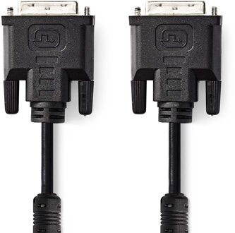 Nedis DVI-Kabel - CCGP32050BK20 Zwart